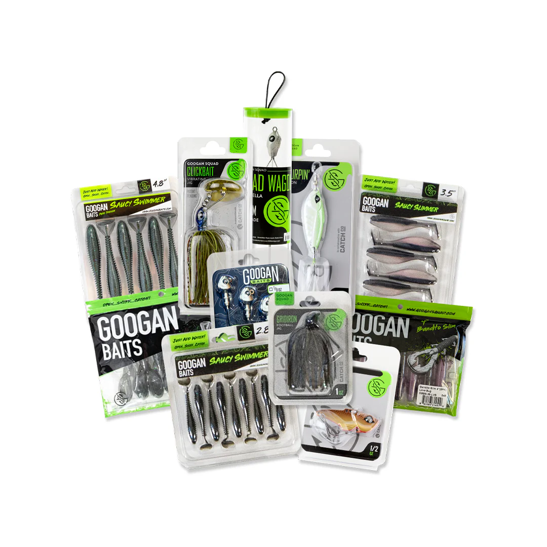 Googan's Newest Tackle Products!